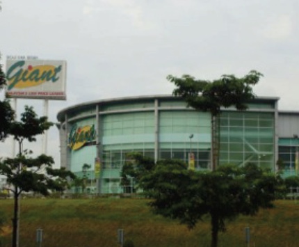 Giant Hypermarket, Kota Damansara | Green To Go Urbanscape