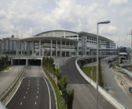 Integrated Transport Terminal, B.T.S
